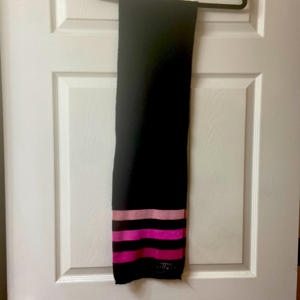 NIKE Black Pink Women Scarf